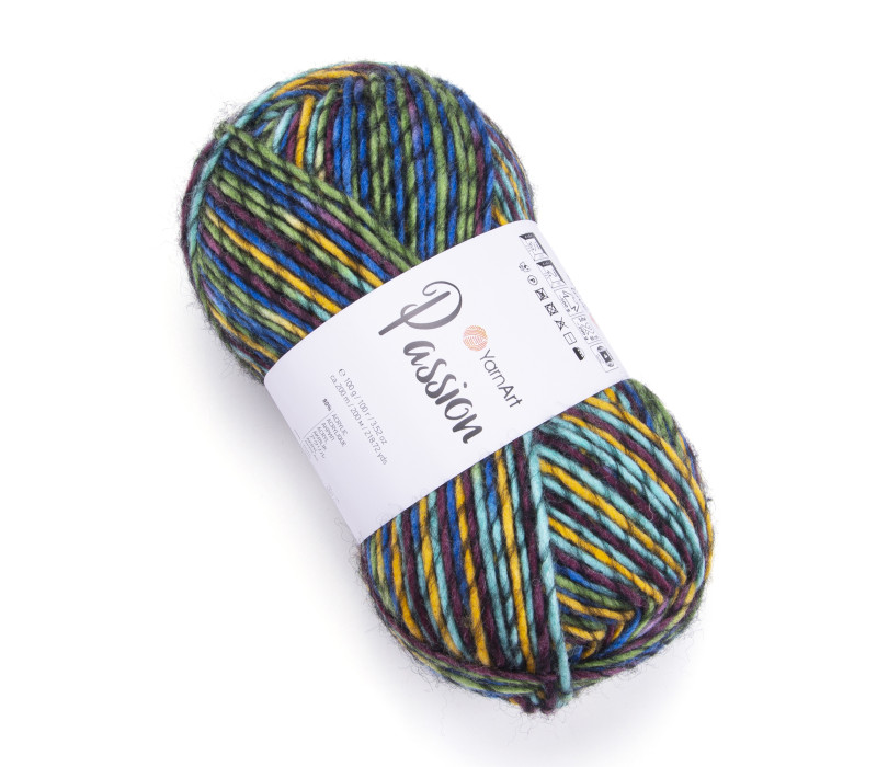 Пряжа YarnArt Passion 1245 Пряжа YarnArt Passion 1245