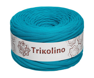 Пряжа трикотажная 7-9 мм "Trikolino" 100м. Темно-бирюзовый