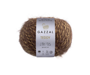 Пряжа Gazzal Teddy 6541