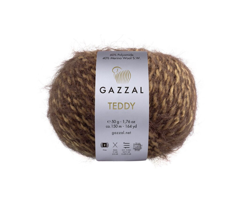 Пряжа Gazzal Teddy 6541 Пряжа Gazzal Teddy 6541