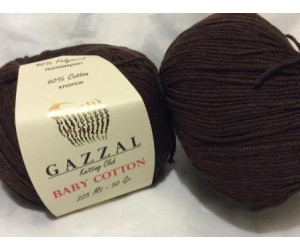Пряжа Gazzal BabyCotton 3436