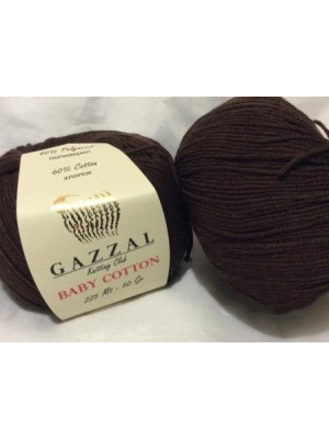 Пряжа Gazzal BabyCotton 3436