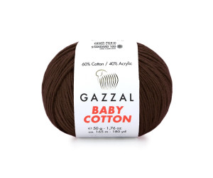Пряжа Gazzal BabyCotton 3436
