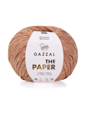 Пряжа Gazzal The Paper 3962