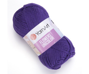 Пряжа YarnArt Flowers Unicolor 751