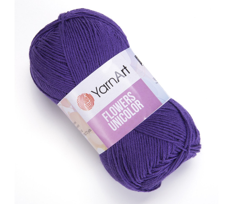 Пряжа YarnArt Flowers Unicolor 751 Пряжа YarnArt Flowers Unicolor 751