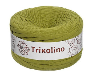 Пряжа трикотажная 7-9 мм "Trikolino" 100м. Оливковый Royal