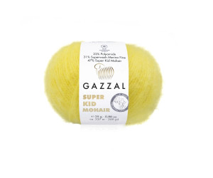 Пряжа Gazzal Super Kid Mohair 64431