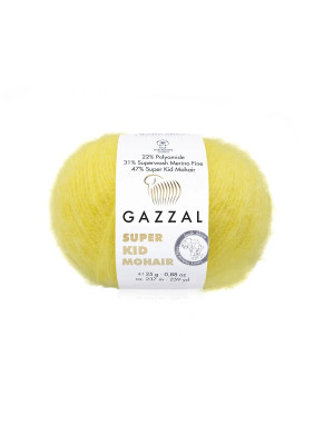 Пряжа Gazzal Super Kid Mohair 64431