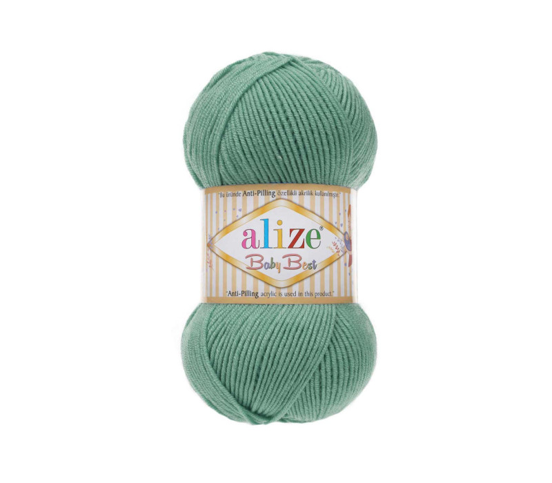Пряжа Alize Baby Best 463 Пряжа Alize Baby Best 463