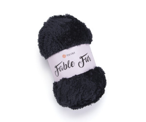 Пряжа YarnArt Fable Fur 988