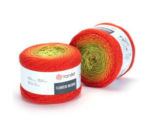 Пряжа YarnArt Flowers Merino 539