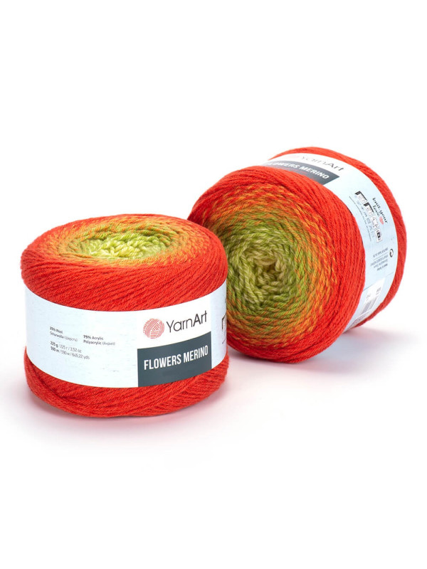 Пряжа YarnArt Flowers Merino 539