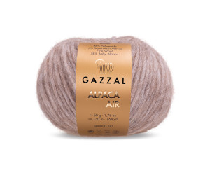 Пряжа Gazzal Alpaca Air 73