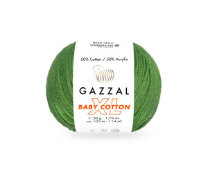 Пряжа Gazzal BabyCotton XL 3449