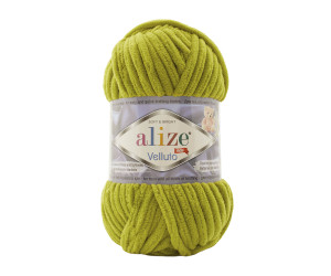 Пряжа Alize Velluto 11