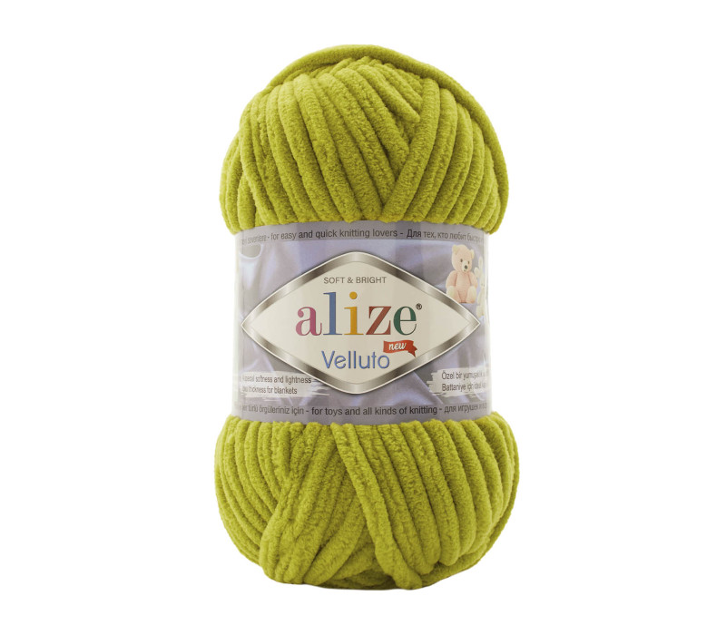 Пряжа Alize Velluto 11 Пряжа Alize Velluto 11