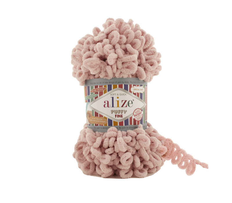 Пряжа Alize Puffy Fine 161 Пряжа Alize Puffy Fine 161