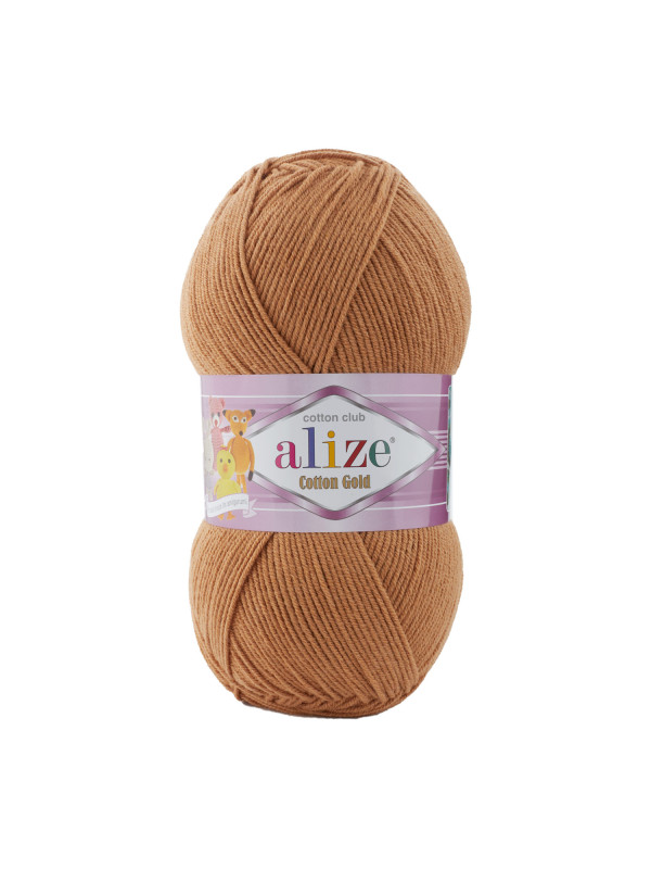 Пряжа Alize Cotton Gold 499