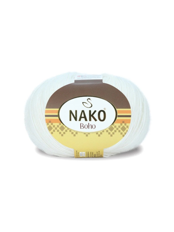 Пряжа Nako Boho 208