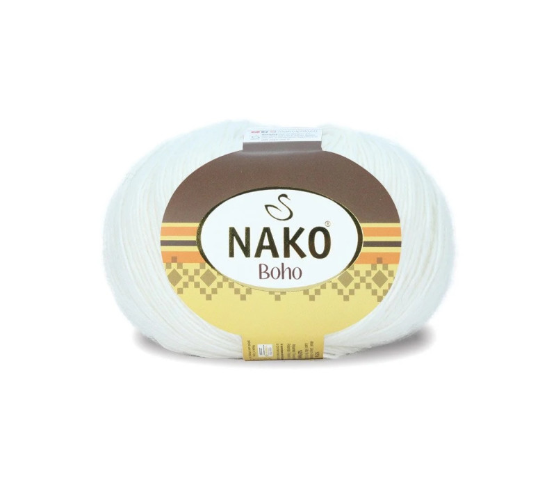 Пряжа Nako Boho 208