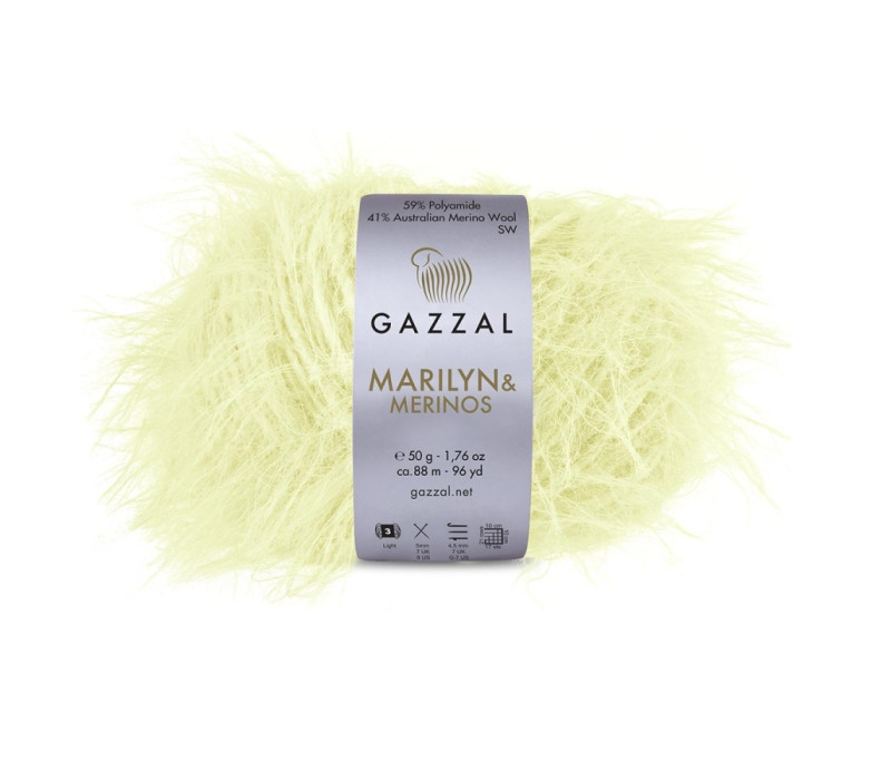Пряжа Gazzal Marilyn&Merinos 8262
