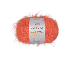 Пряжа Gazzal Marilyn&Merinos Lurex 8264L