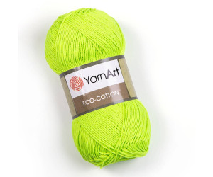Пряжа YarnArt Eco-Cotton 801