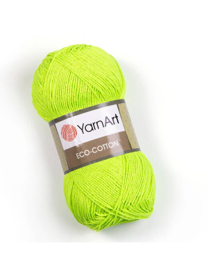 Пряжа YarnArt Eco-Cotton 801