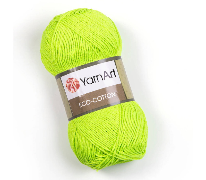 Пряжа YarnArt Eco-Cotton 801 Пряжа YarnArt Eco-Cotton 801