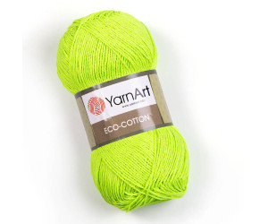 Пряжа YarnArt Eco-Cotton 801