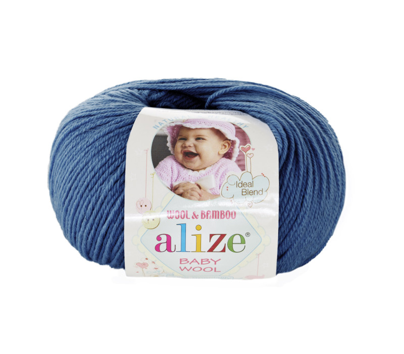 Пряжа Alize Baby Wool 279 Пряжа Alize Baby Wool 279