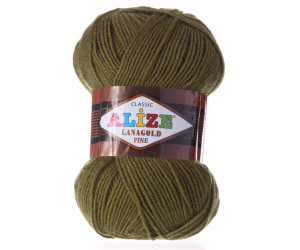 Пряжа Alize Lanagold Fine 233