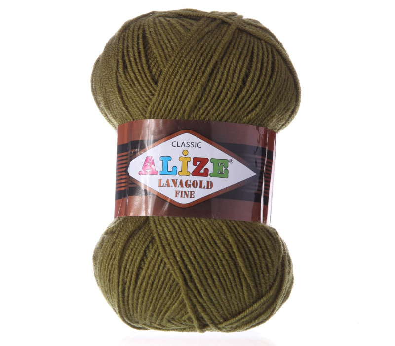 Пряжа Alize Lanagold Fine 233 Пряжа Alize Lanagold Fine 233