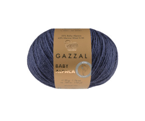 Пряжа Gazzal Baby Alpaca 46036