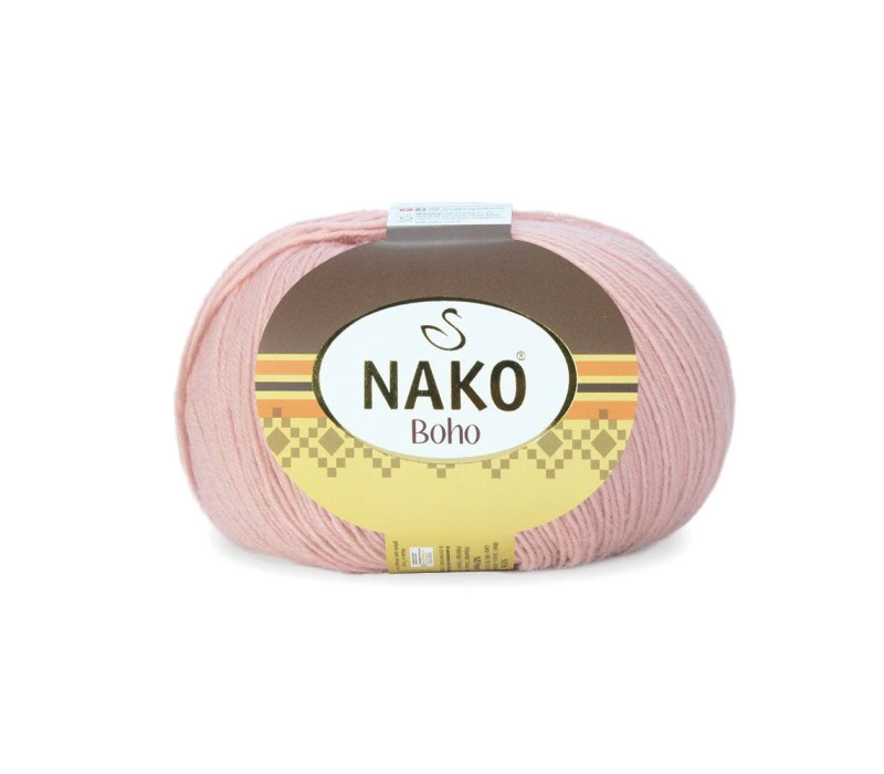 Пряжа Nako Boho 12538