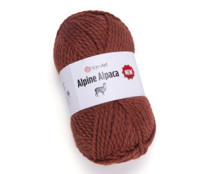 Пряжа YarnArt Alpine Alpaca NEW 1452