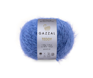 Пряжа Gazzal Teddy 6562