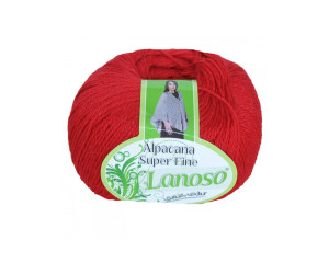 Пряжа Lanoso Alpacana Super Fine 956