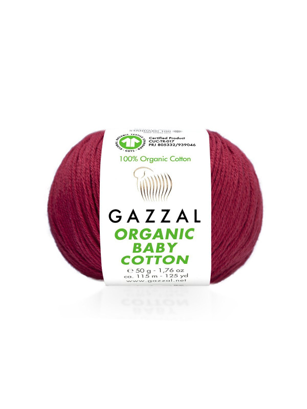 Пряжа Gazzal Organic Baby Cotton 429