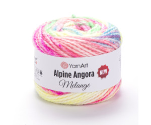 Пряжа YarnArt Alpine Angora Melange New 6416