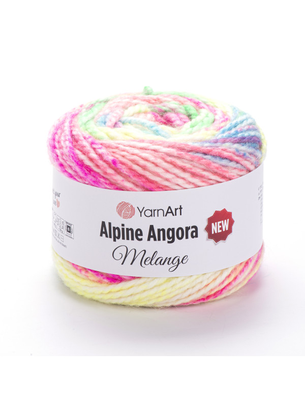 Пряжа YarnArt Alpine Angora Melange New 6416