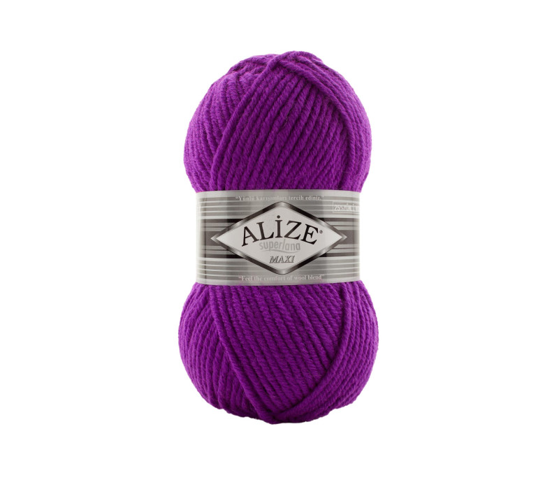Пряжа Alize Superlana Maxi 209