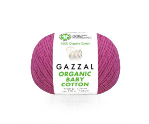Пряжа Gazzal Organic Baby Cotton 454