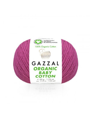 Пряжа Gazzal Organic Baby Cotton 454