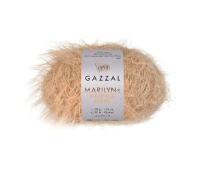 Пряжа Gazzal Marilyn&Merinos Lurex 8283L