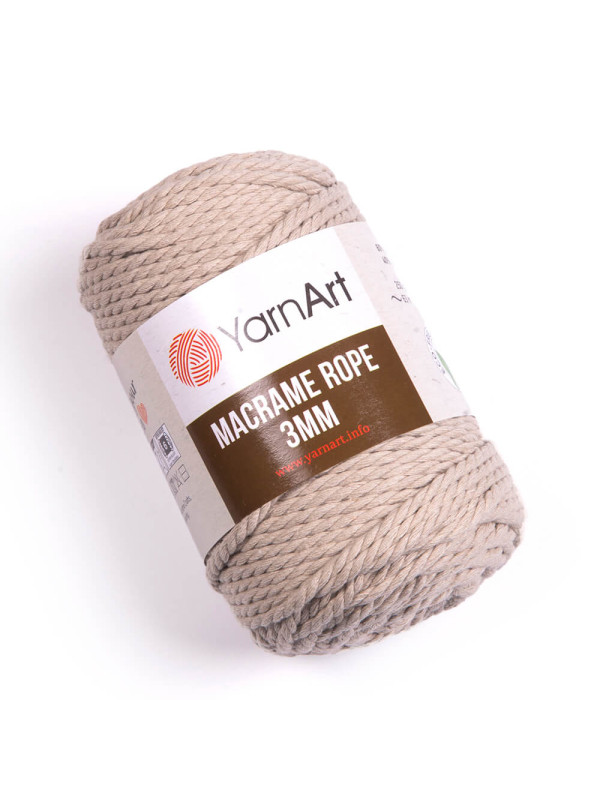 Пряжа YarnArt Macrame Rope 3mm 753