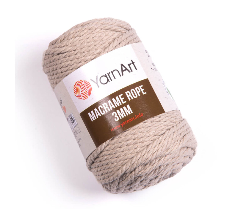 Пряжа YarnArt Macrame Rope 3mm 753 Пряжа YarnArt Macrame Rope 3mm 753