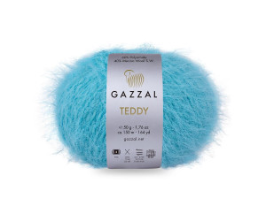 Пряжа Gazzal Teddy 6557