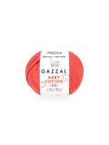 Пряжа Gazzal BabyCotton 25 цвет 3418